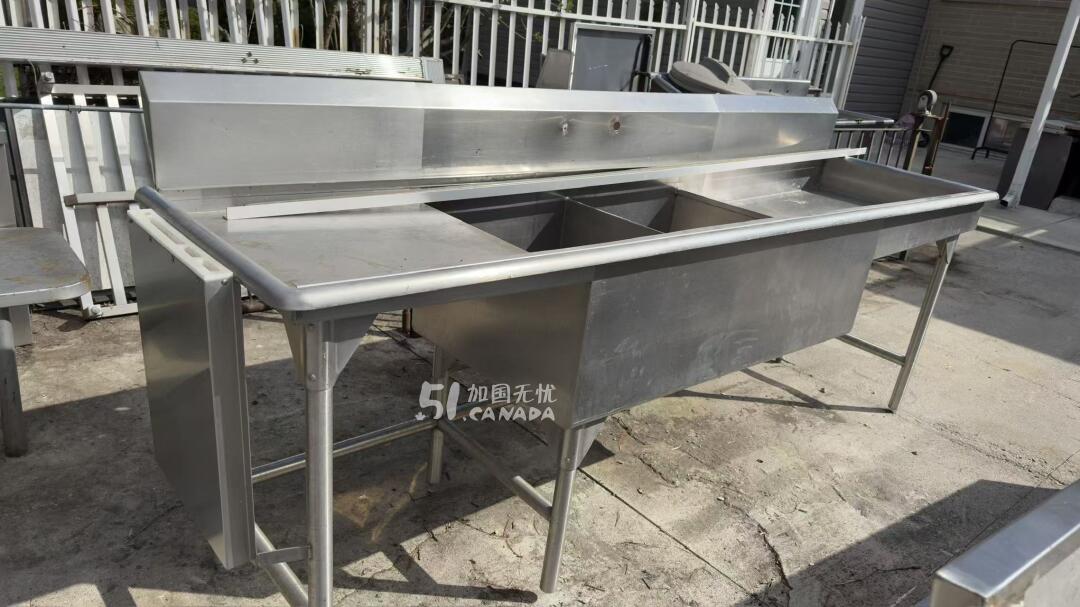 [集市好物]加厚不鏽鋼廚房水槽