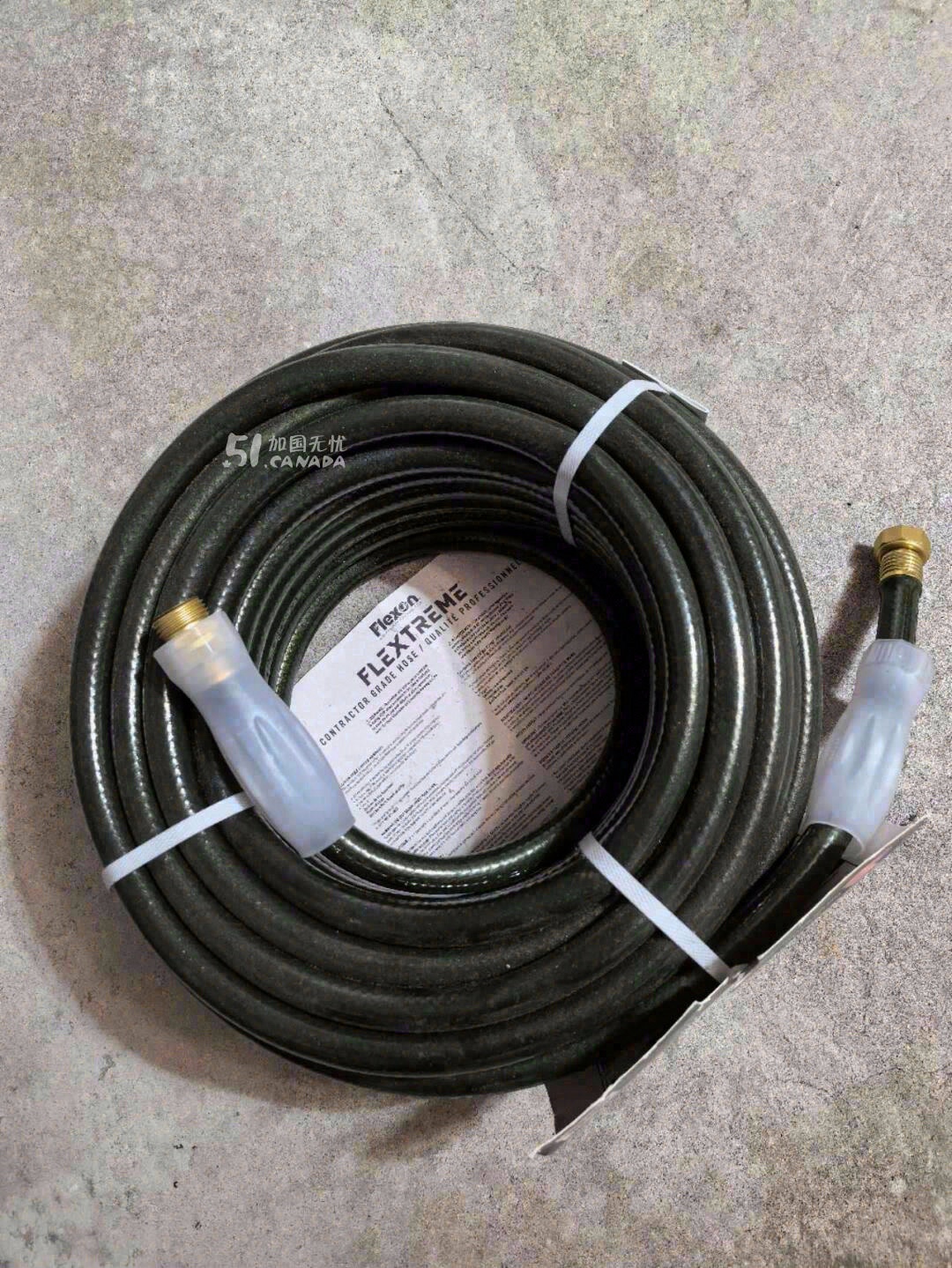 [集市好物]Flexon Flextreme 承包商级软管，100 英尺