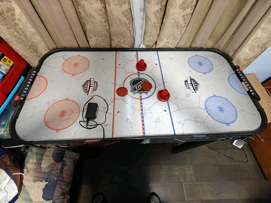 [集市好物]Air Hockey Table 气垫冰球桌