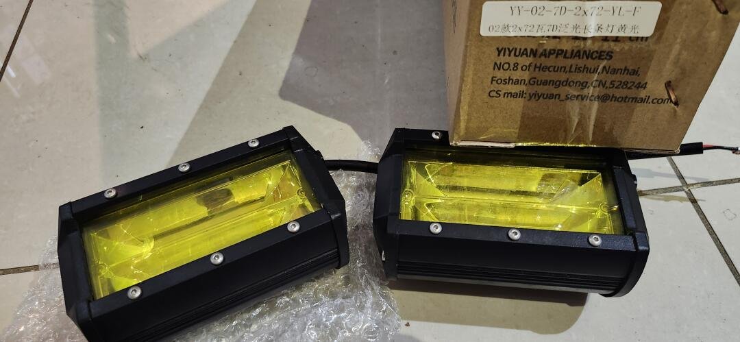 [集市好物]72W 2个LED 灯