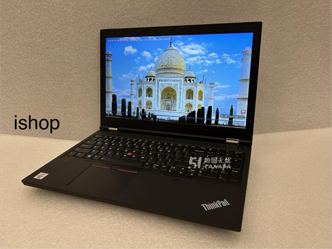 [集市好物]i7 联想ThinkPad P15 移动工作站笔计本 + Quadro 专业显卡。