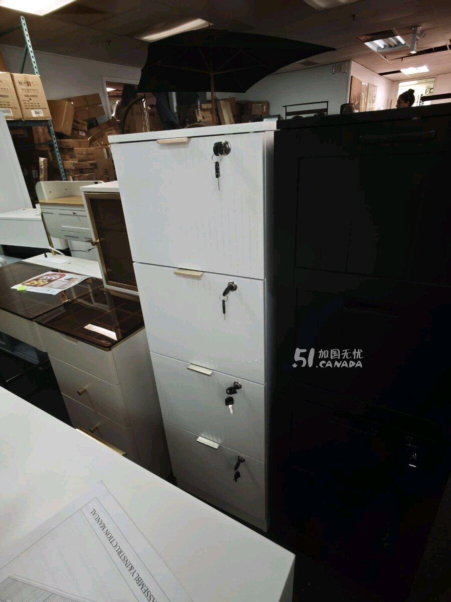 [集市好物]4层带锁文件柜，半价处理捡漏，只要$99