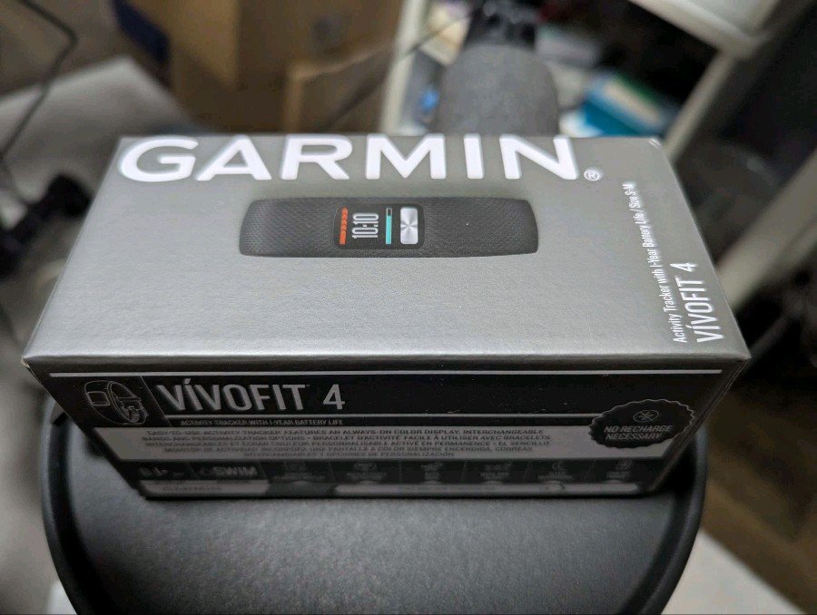 [集市好物]Garmin vivofit4 tracker