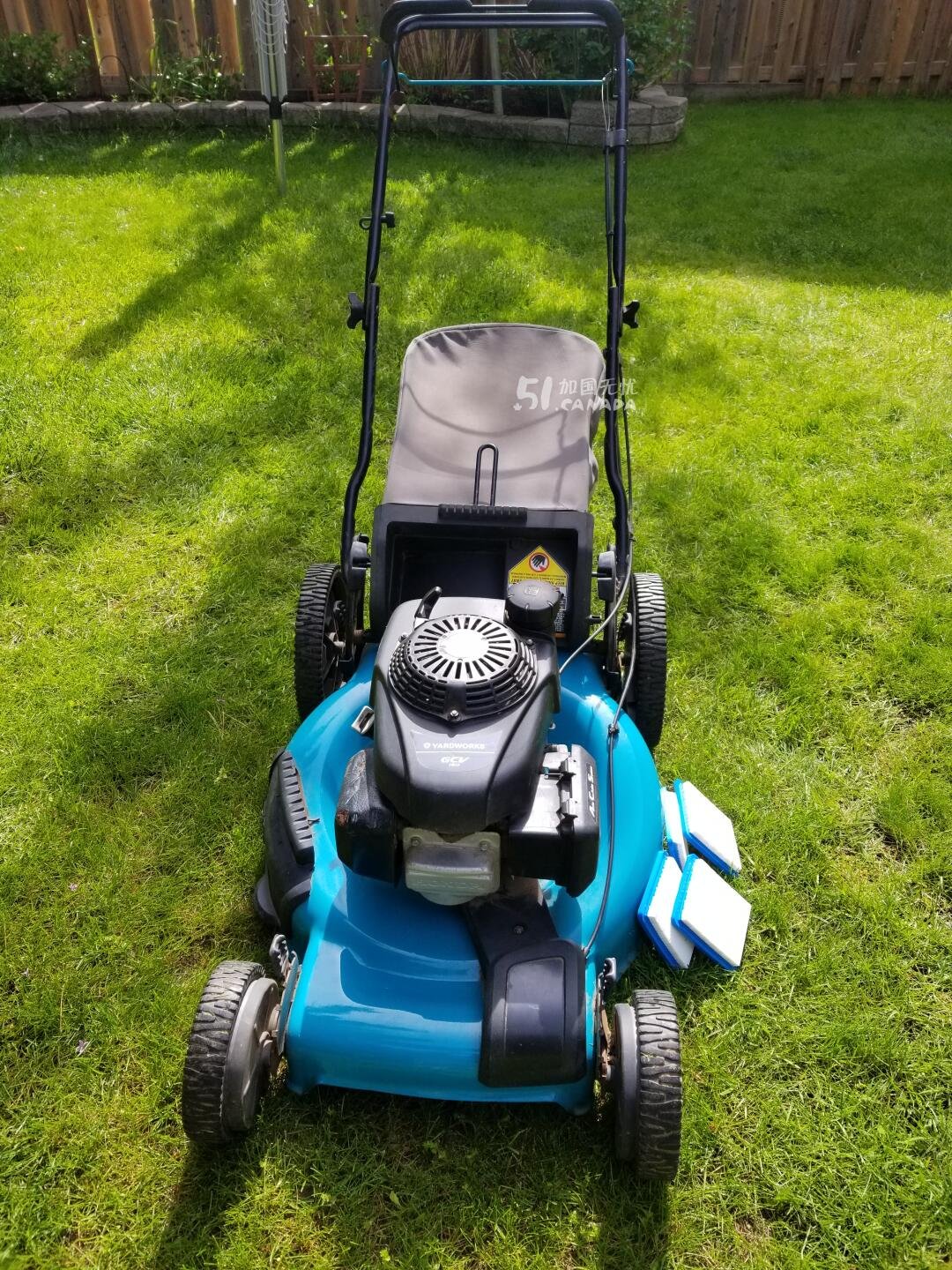 Gas 22" Lawn Mower view 5