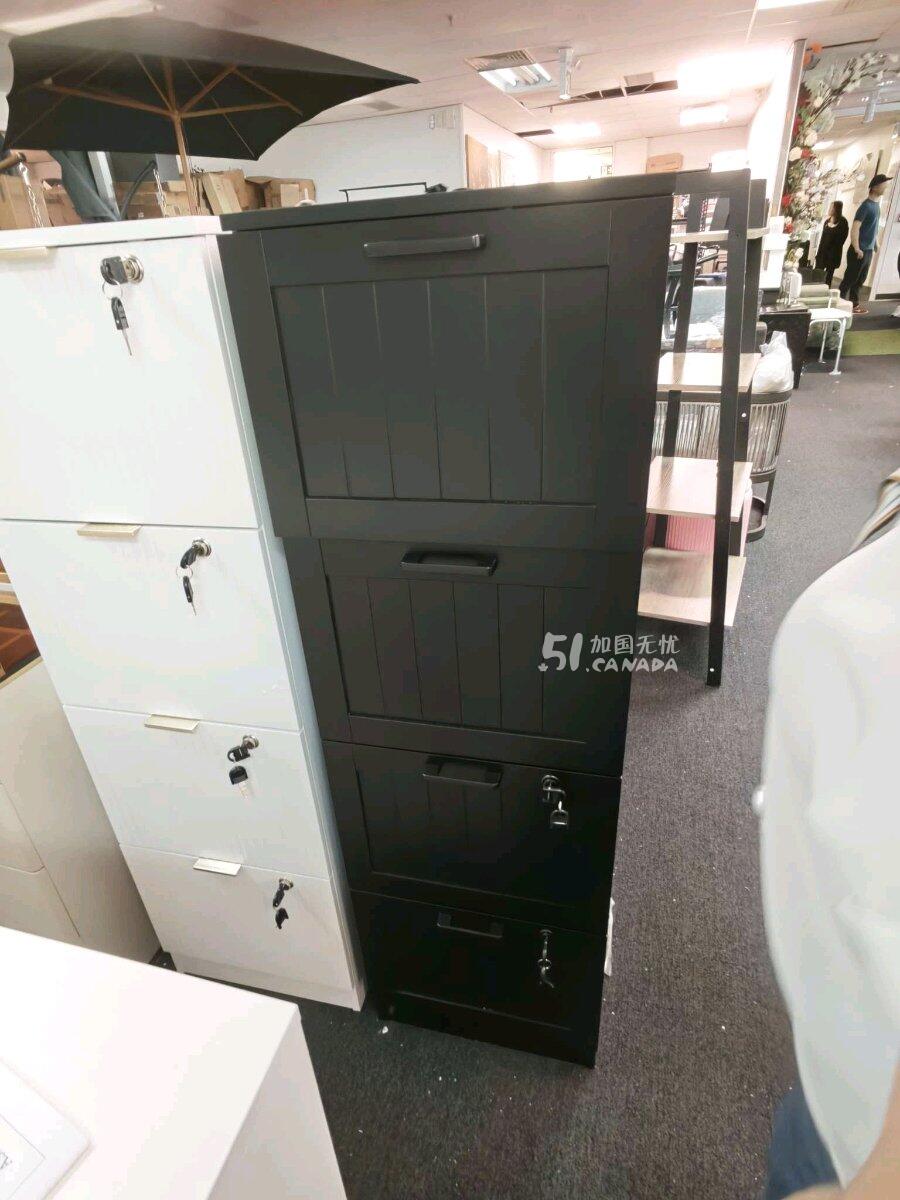 [集市好物]4层带锁文件柜，半价处理捡漏，只要$99