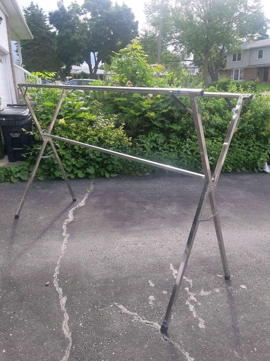[集市好物]不锈钢晾衣架