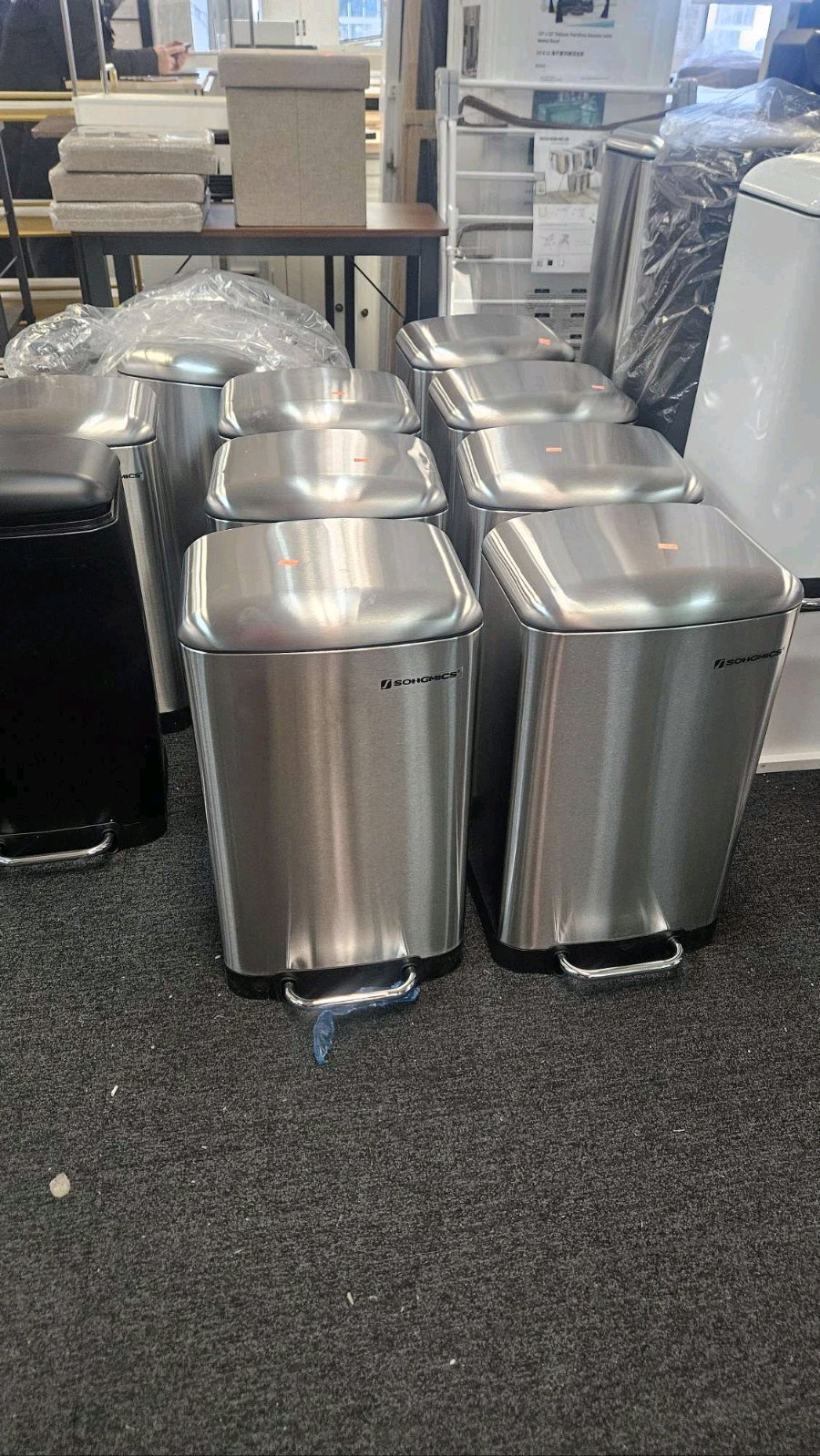 [集市好物]30L大垃圾桶特价钱