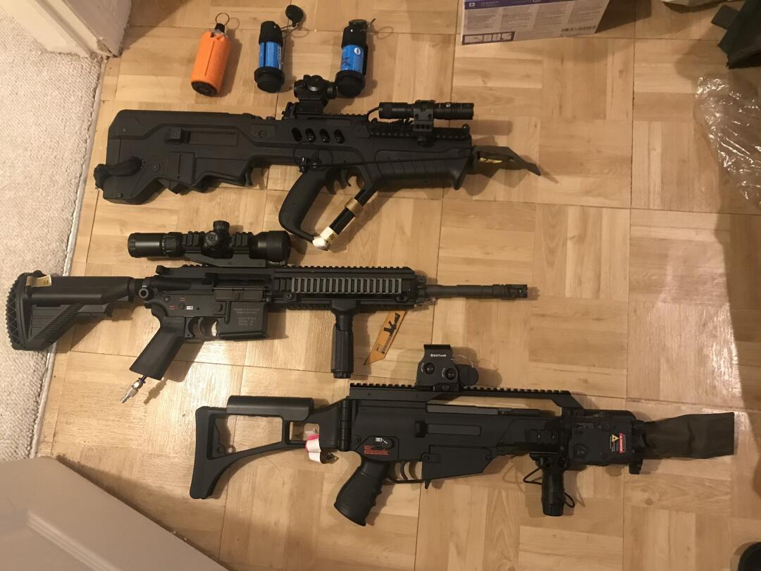 [集市好物]airsoft 体育用品非真枪 打BB蛋 真人cs