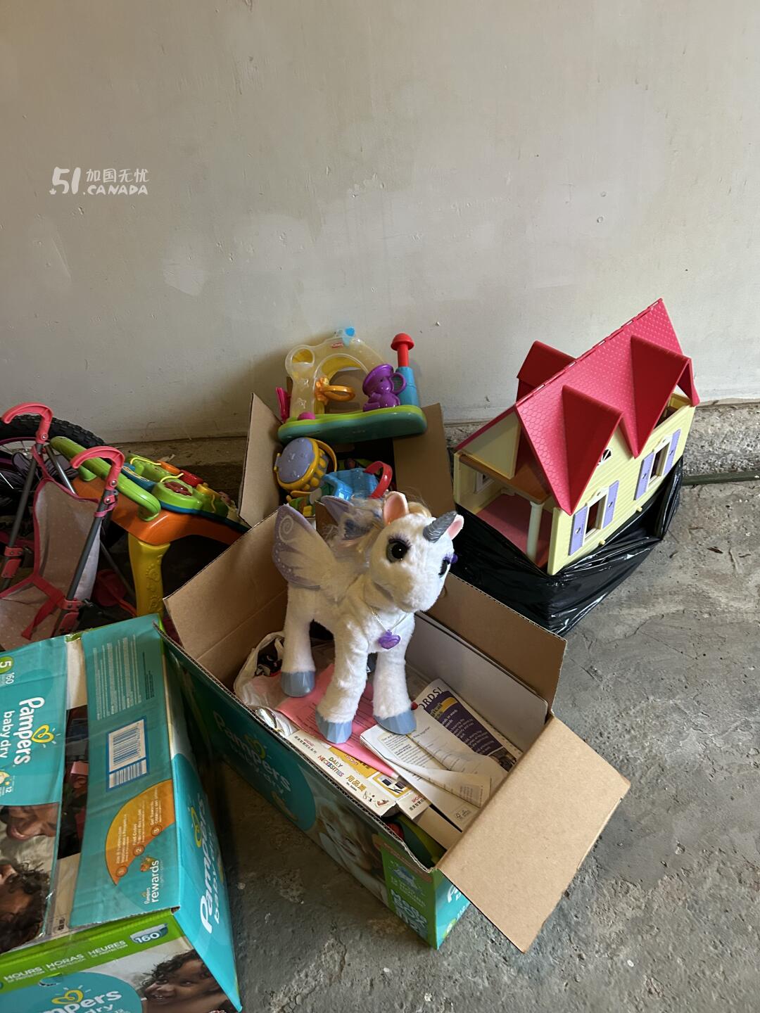 [集市好物]9.9成新儿童自行车和scooter