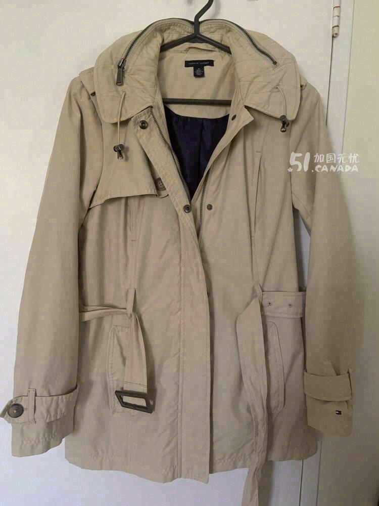 [集市好物]Tommy 女装风衣99新