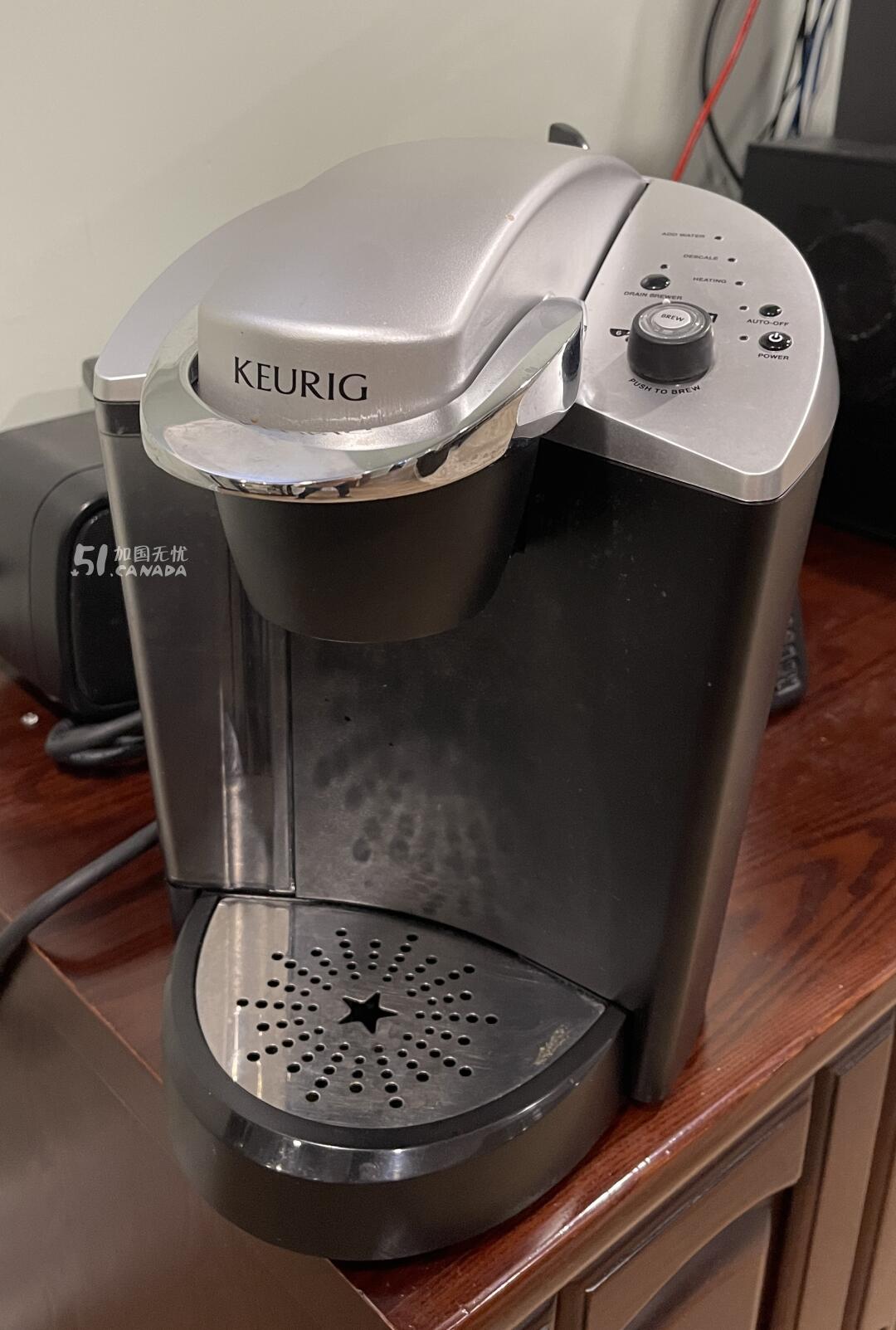 [集市好物]Keurig胶囊咖啡机