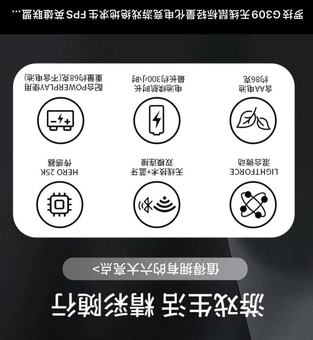 [集市好物]罗技G309无线蓝牙鼠标