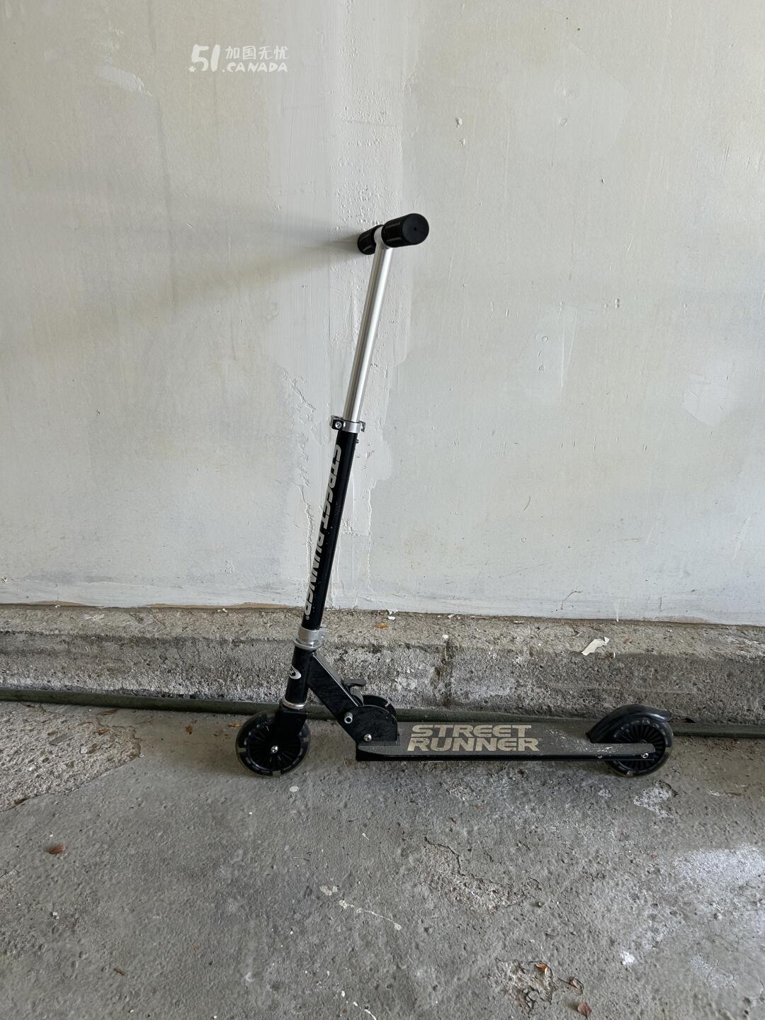 [集市好物]9.9成新儿童自行车和scooter