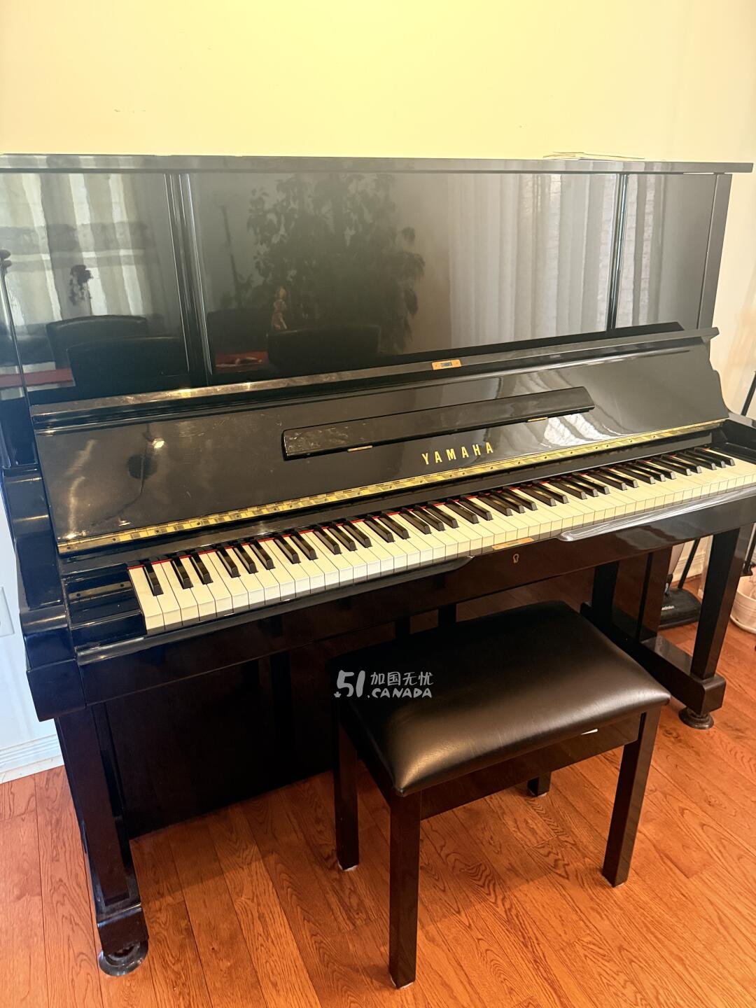 [集市好物]YAMAHA YUX 钢琴 (比 U3 高一档次）