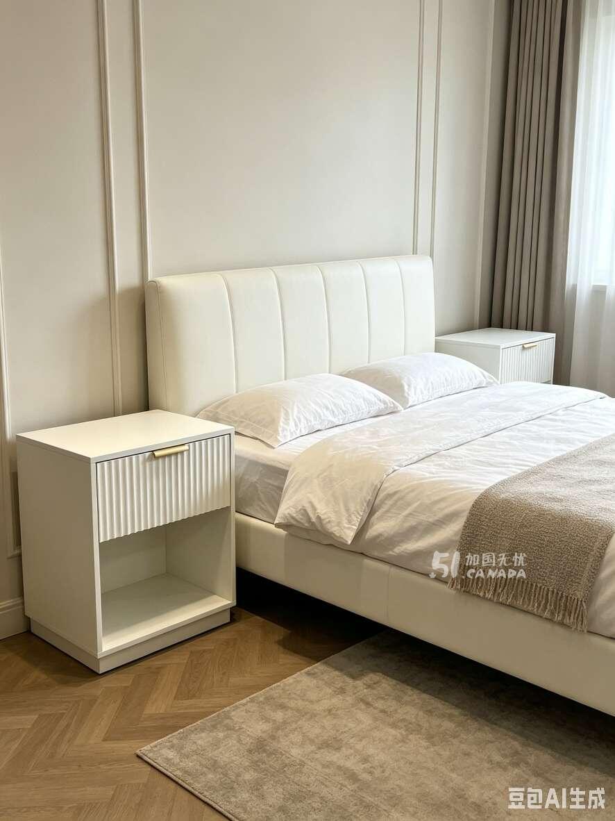 [集市好物]新款床头柜，特价只要$69