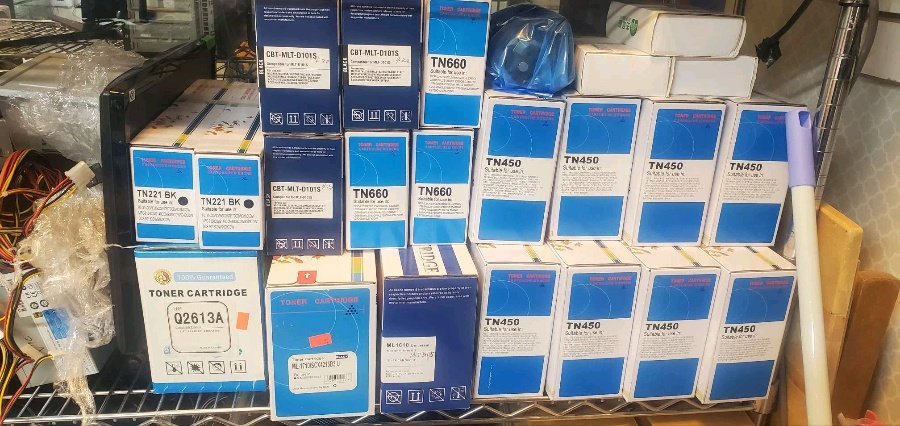 [集市好物]激光打印机墨粉盒,$18起