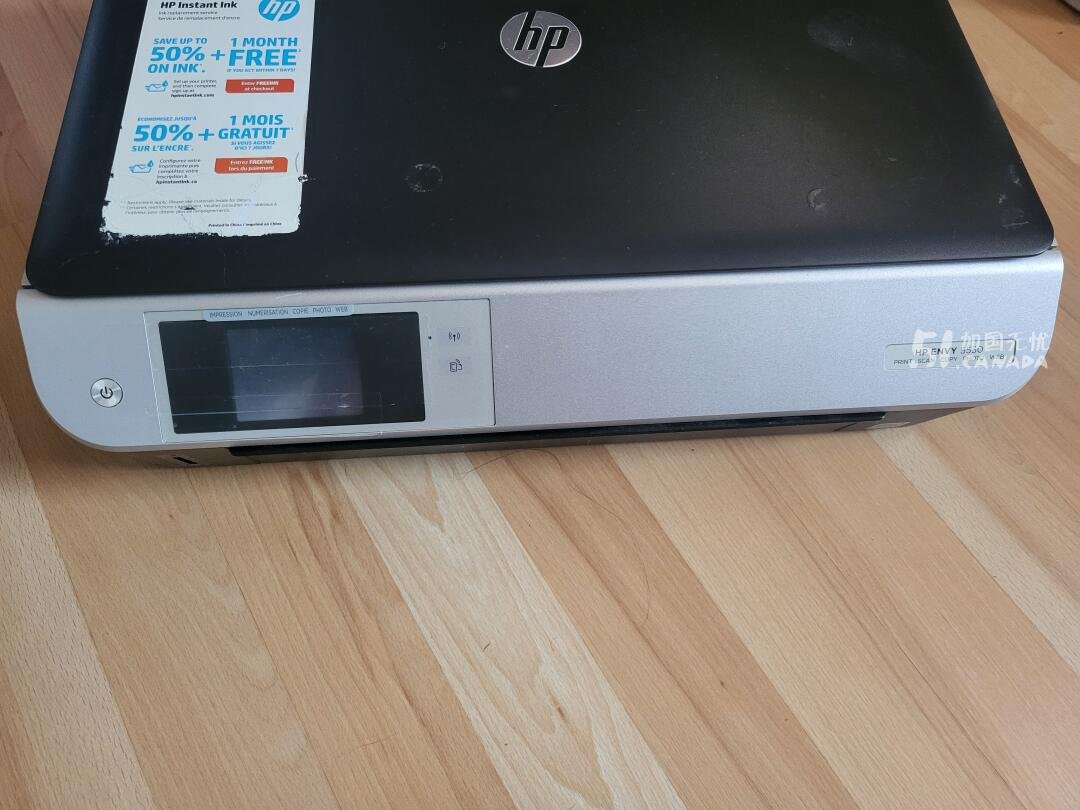 [集市好物]HP5530 Envy All in one 无线打印机