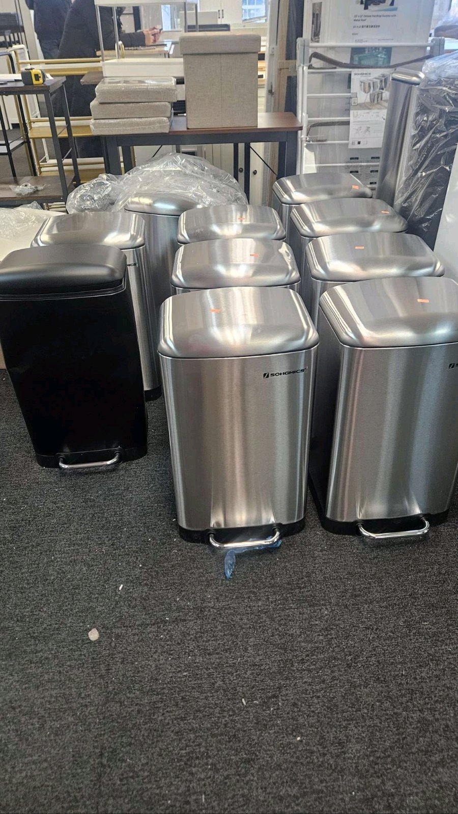 [集市好物]30L大垃圾桶特价钱