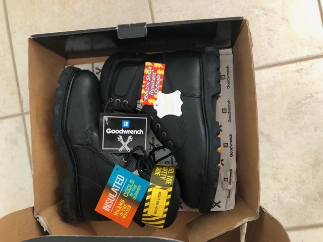[集市好物]安全鞋 Safety Shoes