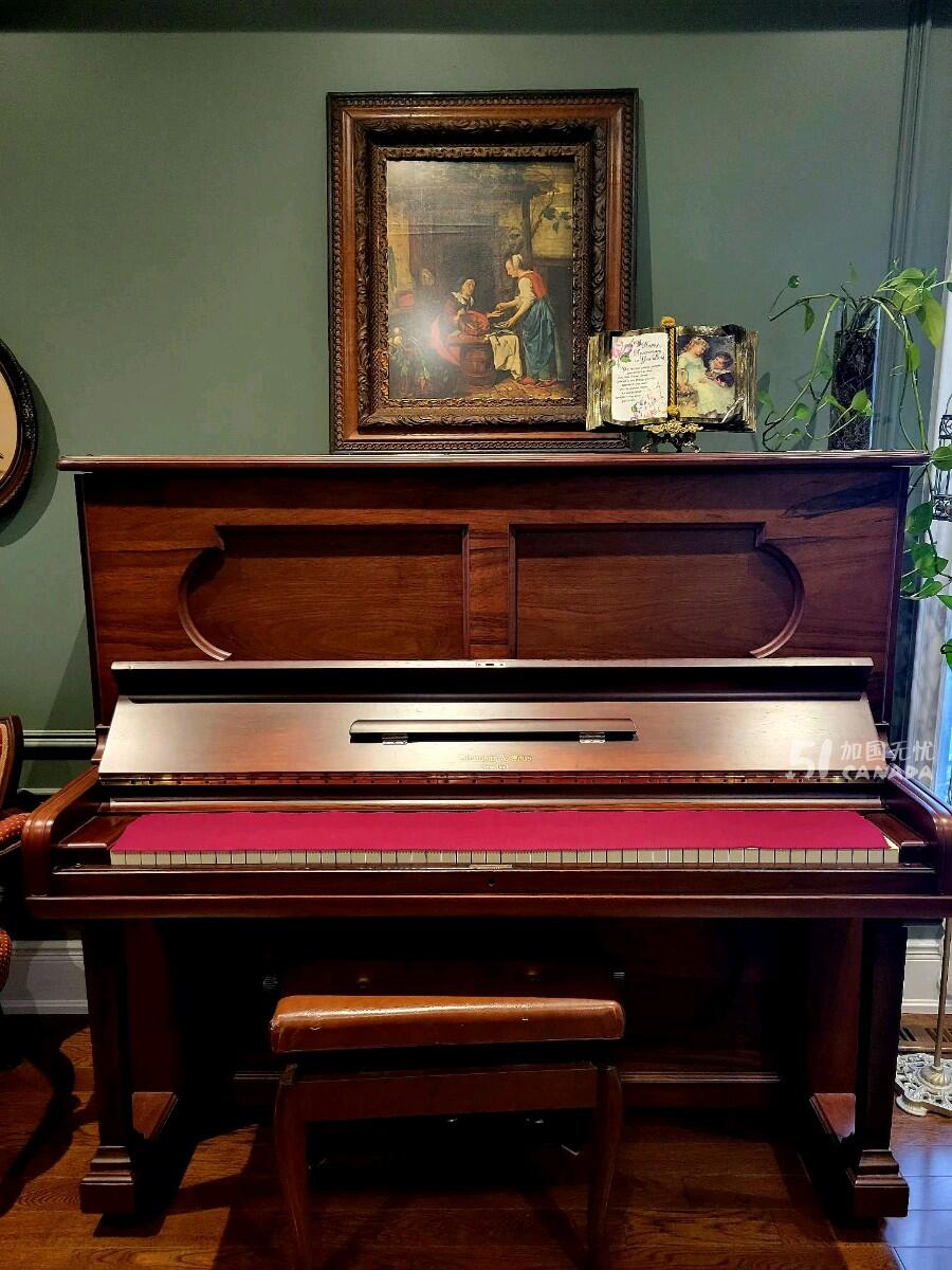 [集市好物]施坦威 (Steinway &amp; Sons)钢琴