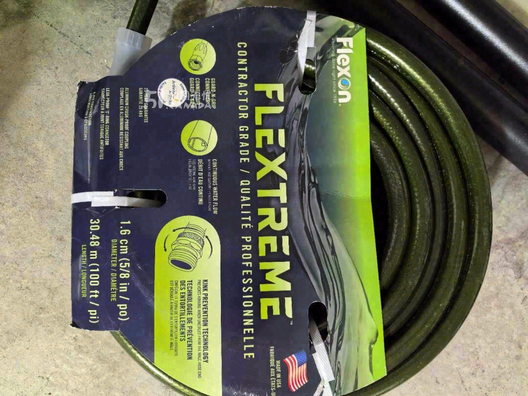 [集市好物]Flexon Flextreme 承包商级软管，100 英尺