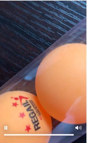 [集市好物]3 star Regail 乒乓球