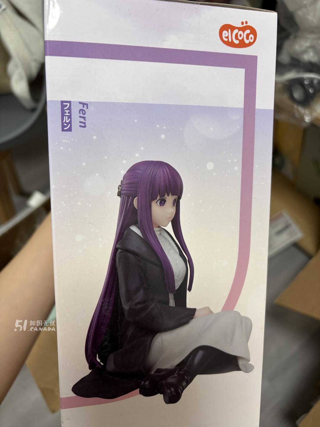 [集市好物]葬送的芙莉莲 费伦 手办模型 景品 Figure