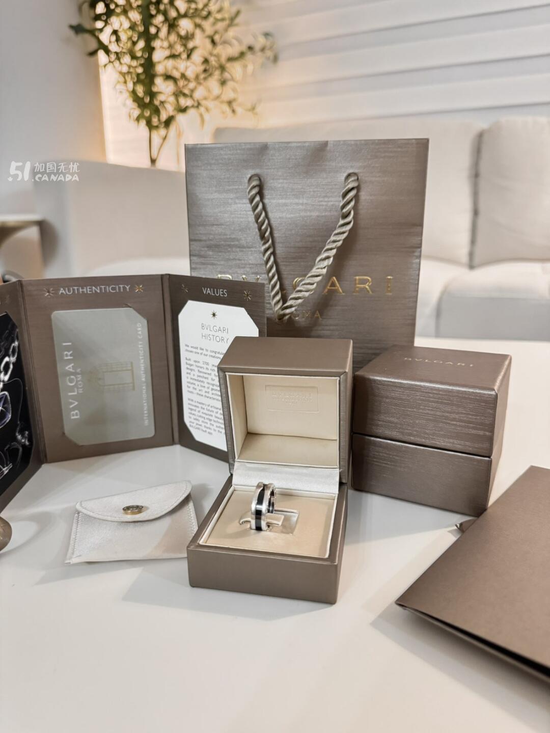 [集市好物]Bvlgari ring