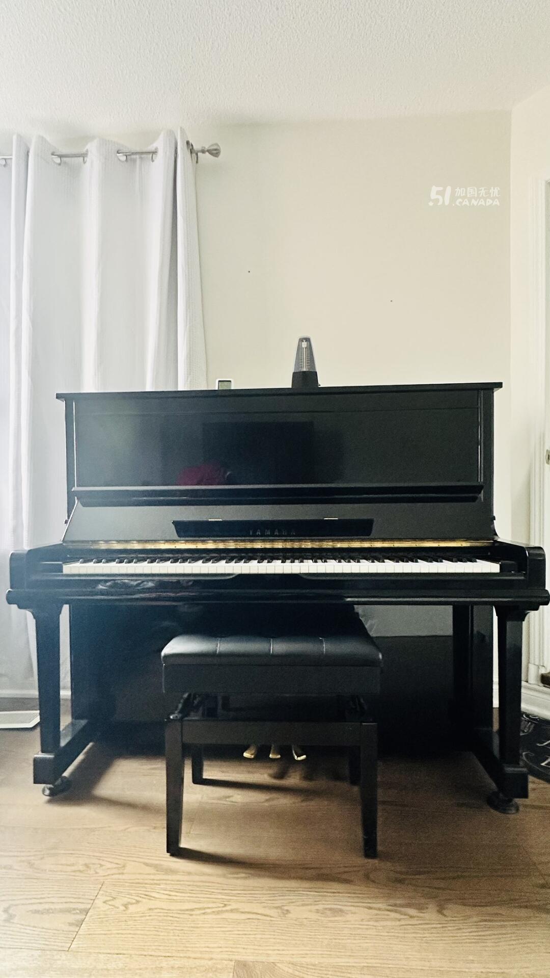 [集市好物]2022年的钢琴转让，Yamaha U30A，保养的非常好。