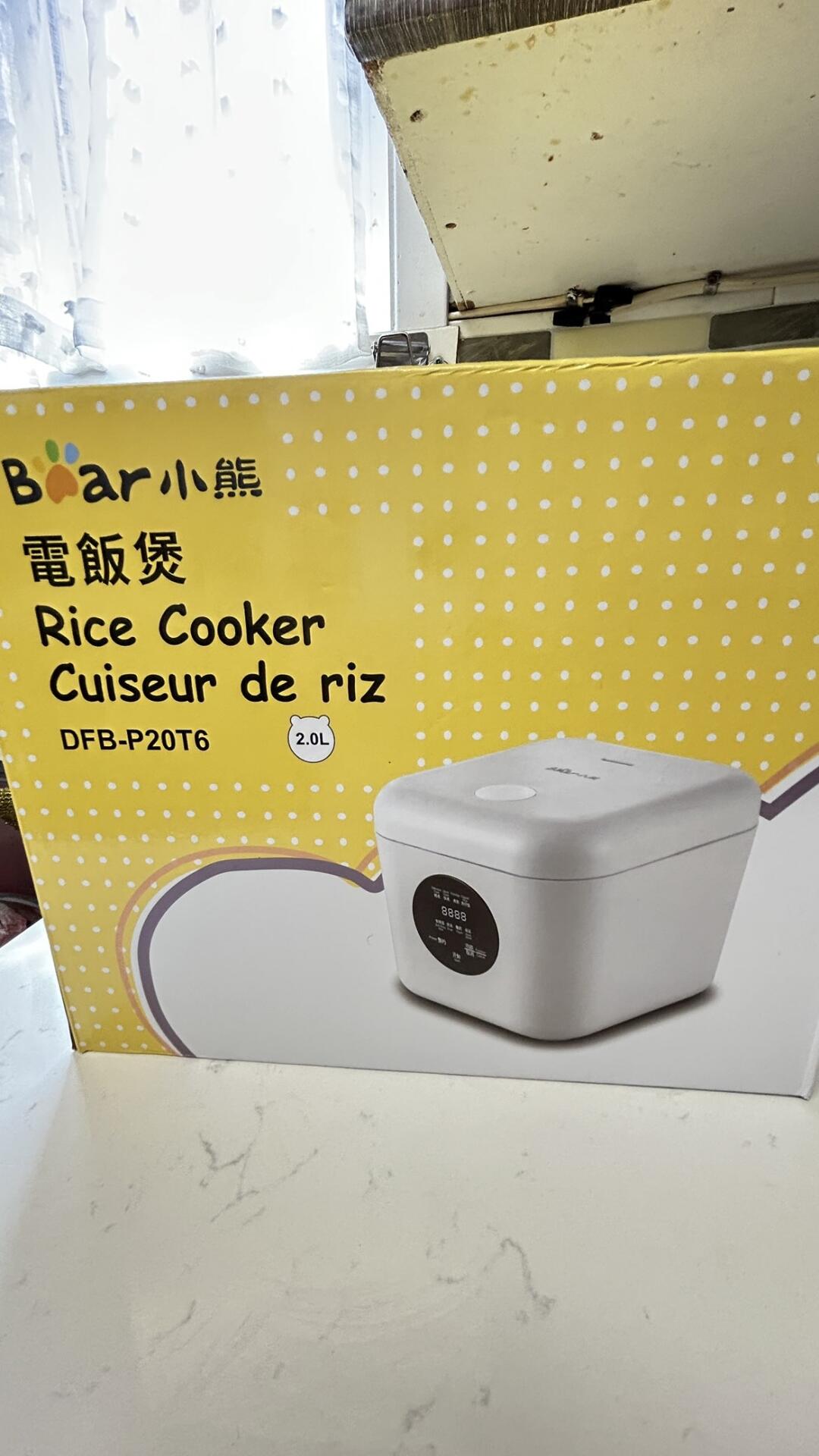 [集市好物]小熊电饭煲    热水壶