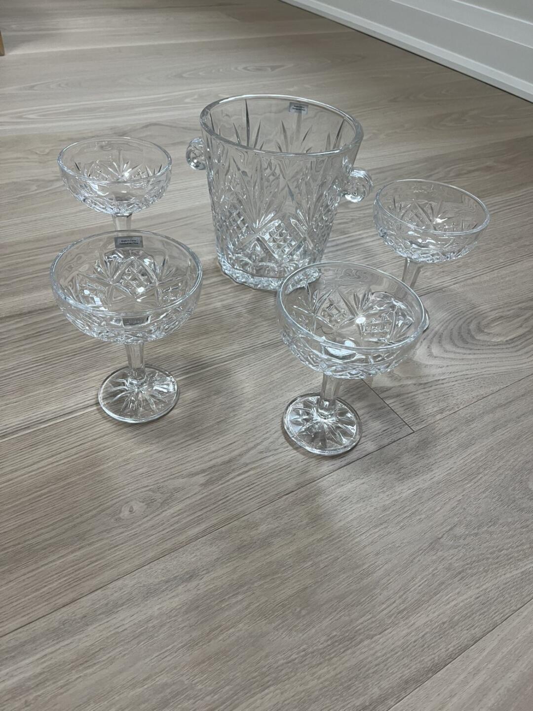 [集市好物]朋友送的礼物 全新酒具