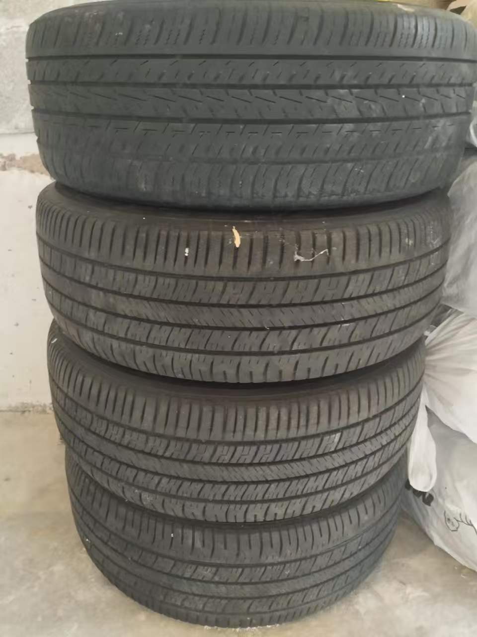 [集市好物]轮胎一套