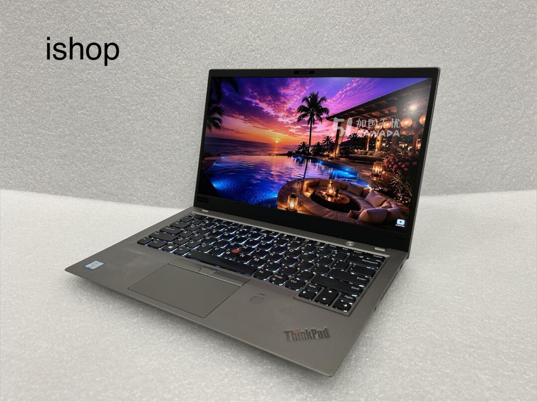 [集市好物]联想 ThinkPad X1 Carbon i7 第八代 16GB 256GB
