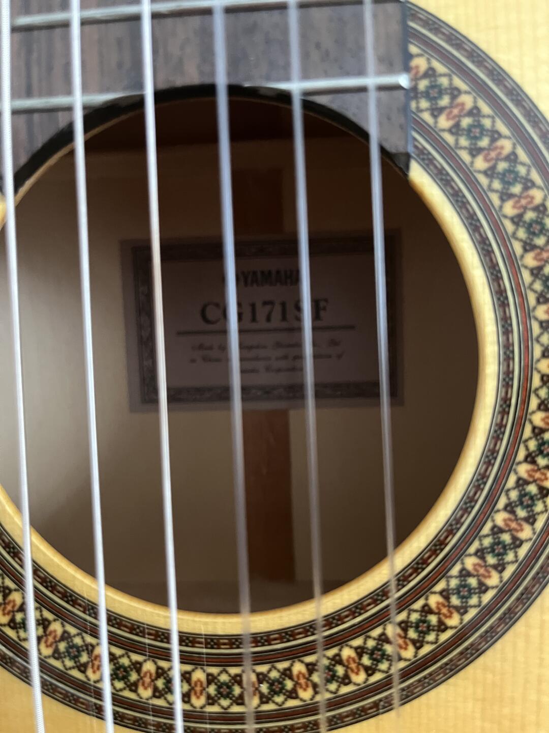 [集市好物]Yamaha CG171SF Flamenco guitar