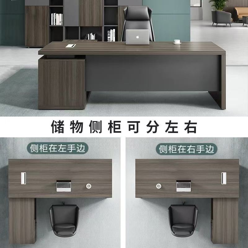 [集市好物]高档老板桌，实物高端大气，只要$699