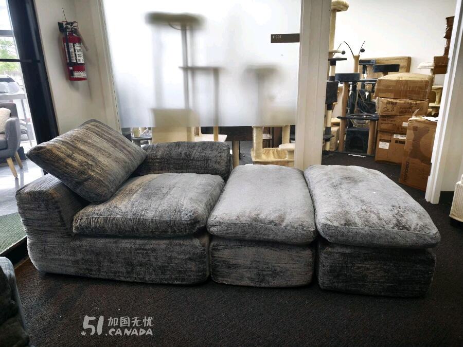 [集市好物]单人沙发躺椅，这款可做沙发床，喜欢的来$139