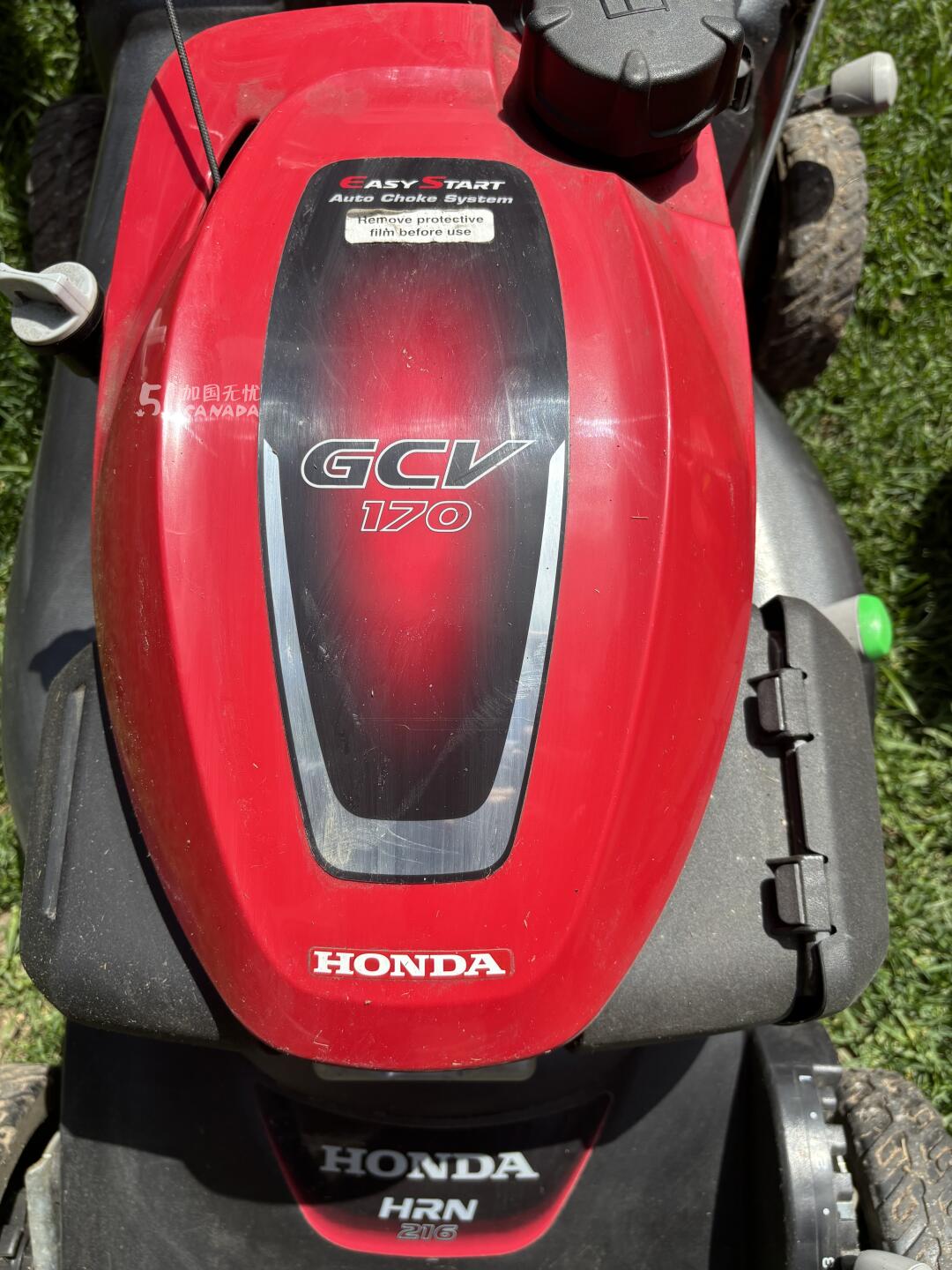 [集市好物]Honda 剪草机及油桶
