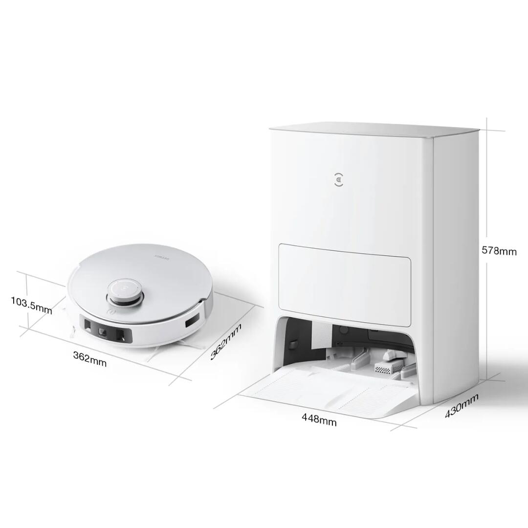 [集市好物]Ecovacs deebot 热水自動清洗拖布 吸尘 拖地