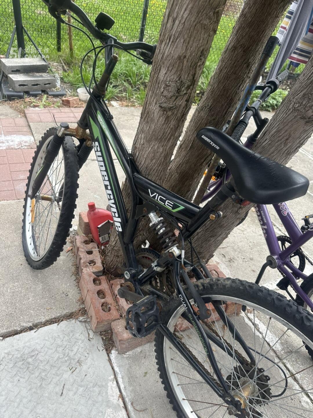 [集市好物]二手自行车        全新导航器