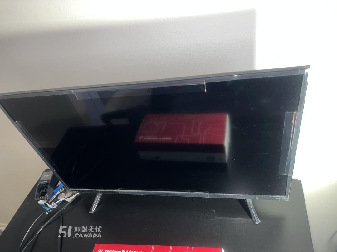 [集市好物]九九成新飞利浦32" 1080p电视，投屏效果好，适合孩子用