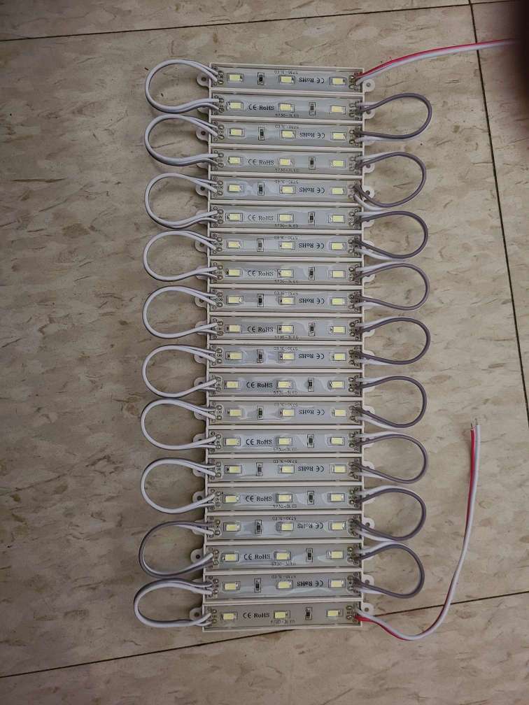 [集市好物]12V白光3LED Module
