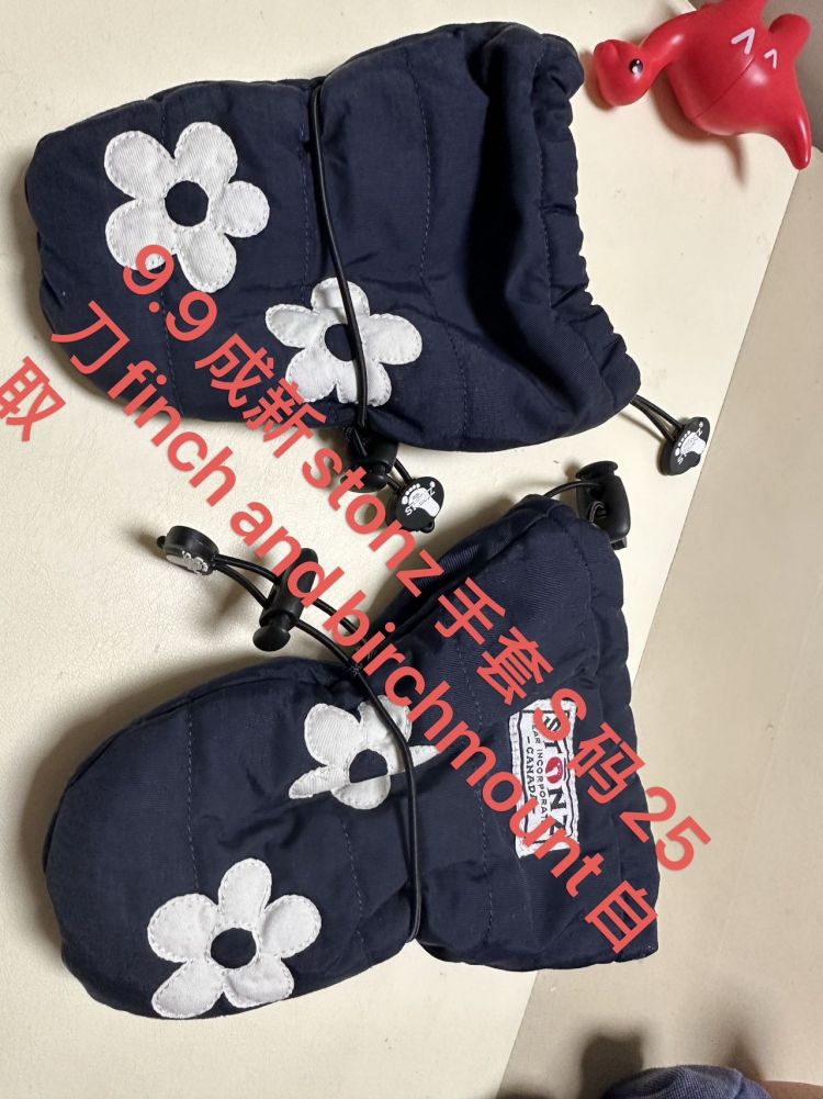 [集市好物]接近全新stonz手套S码