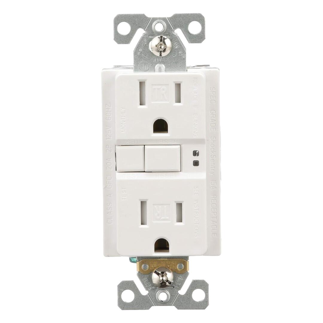 [集市好物]Eaton GFCI 15A 插座  ($14.99)