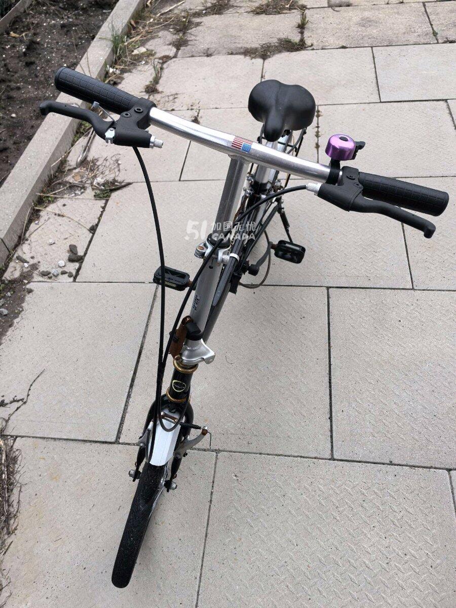 [集市好物]可折叠自行车