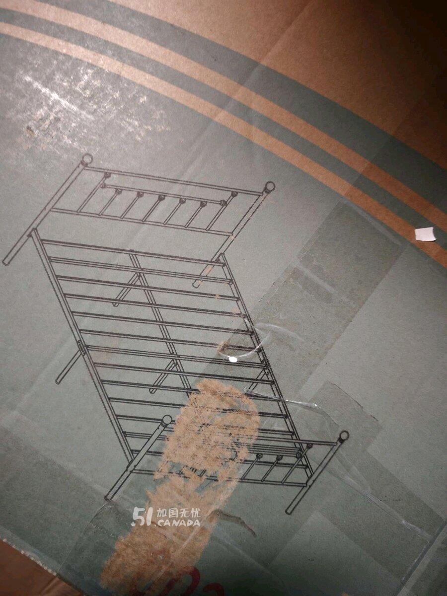 [集市好物]找到一张Double铁架床，需要的动作快点，只有一张