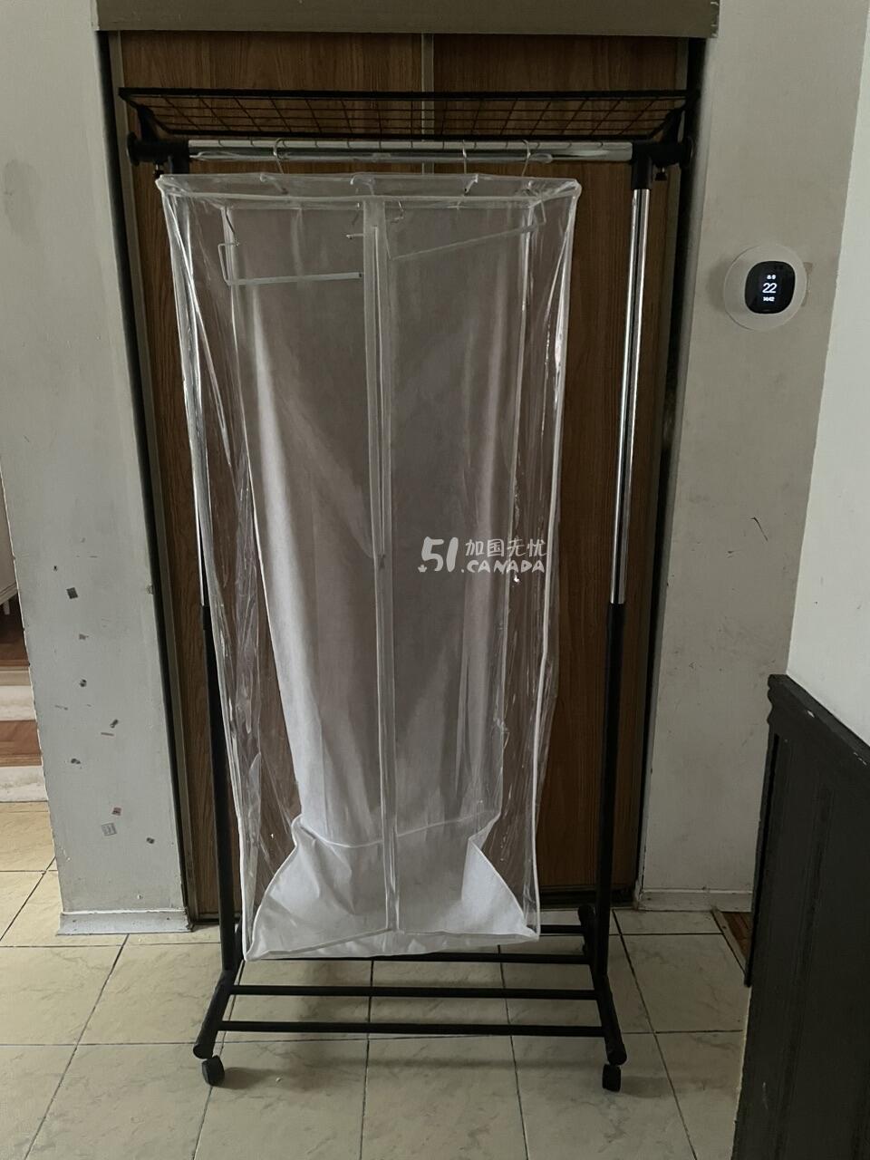 [集市好物]可移动衣收纳衣架