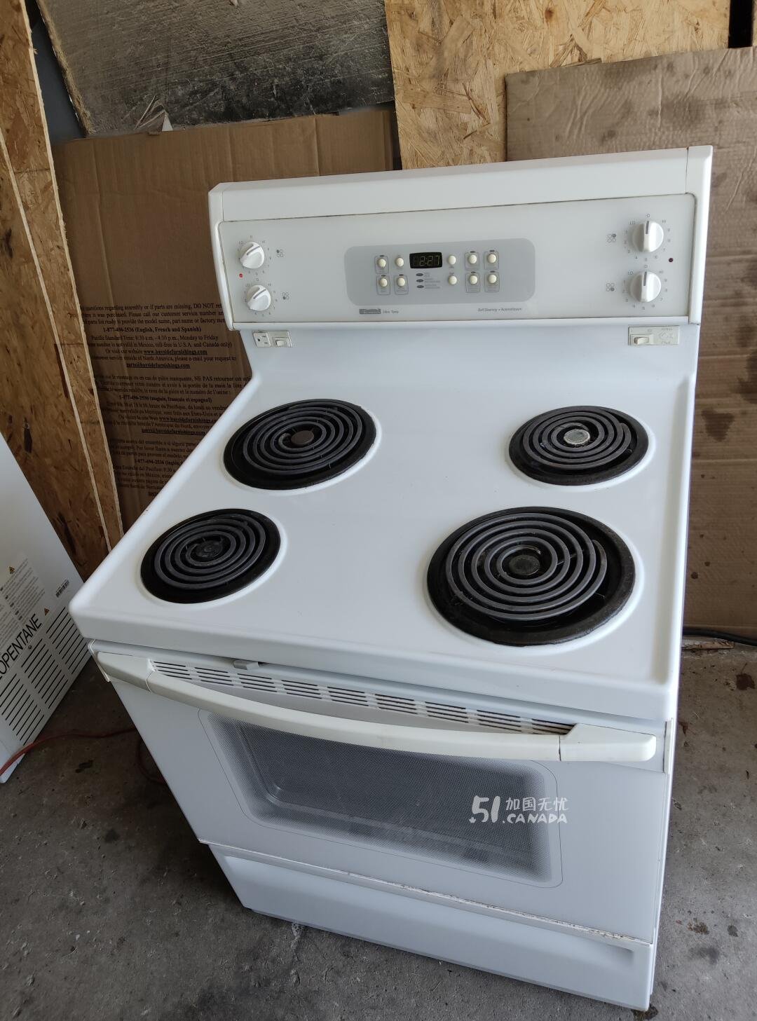 [集市好物]Kenmore炉头，工作正常，$150不议价