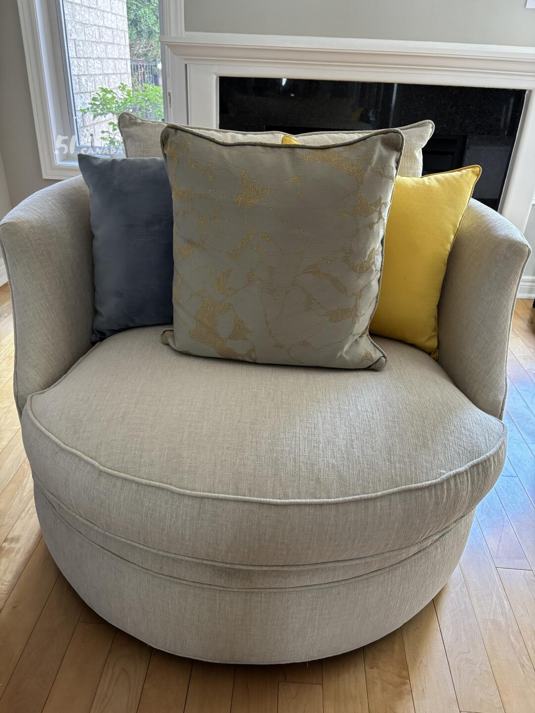 [集市好物]Zilli round sofa chair