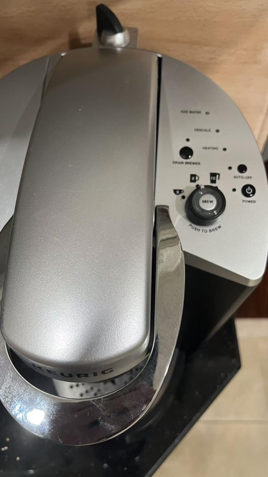 [集市好物]9成新Keurig胶囊咖啡机