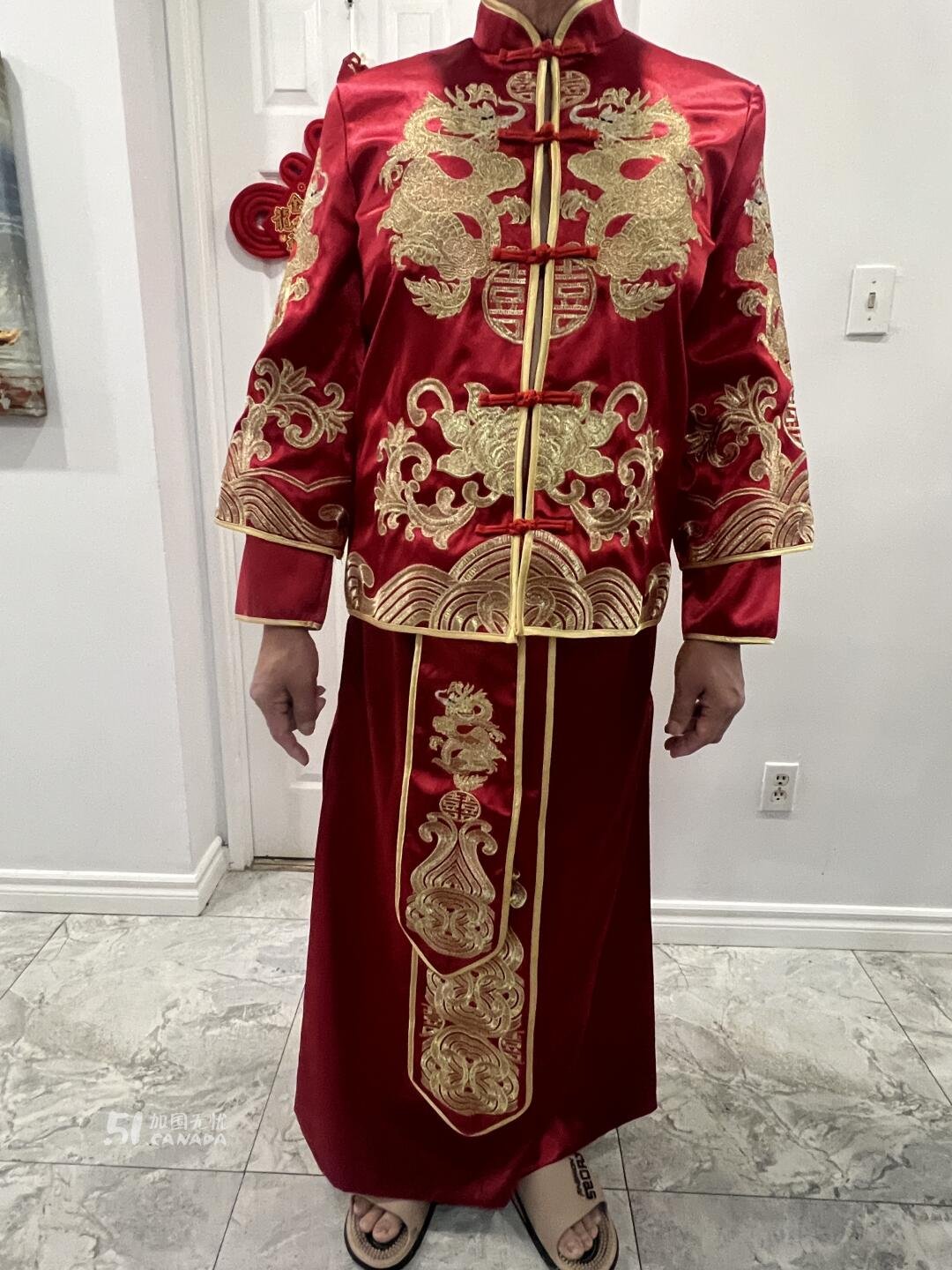 [集市好物]Chinese wedding dress